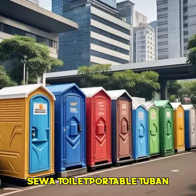 sewa toilet portable tuban
